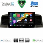 DIGITAL IQ BXF 18712BL_CPAA (9inc) MULTIMEDIA TABLET for TOYOTA COROLLA mod. 2001-2006 (BLACK) - Image 2