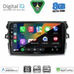 DIGITAL IQ BXF 7713_CPAA (9inc) MULTIMEDIA TABLET for TOYOTA COROLLA 4D mod. 2006-2012 - Image 2