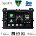 DIGITAL IQ BXF 18723_CPAA (9inc) MULTIMEDIA TABLET for TOYOTA LANDCRUISER mod. 2002-2008