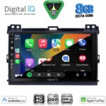 DIGITAL IQ BXF 18723_CPAA (9inc) MULTIMEDIA TABLET for TOYOTA LANDCRUISER mod. 2002-2008 - Image 2