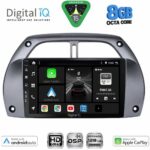 DIGITAL IQ BXF 7730_CPAA A/C (9inc) MULTIMEDIA TABLET for TOYOTA RAV 4 mod. 2000-2006