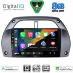 DIGITAL IQ BXF 7730_CPAA A/C (9inc) MULTIMEDIA TABLET for TOYOTA RAV 4 mod. 2000-2006 - Image 2