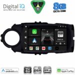 DIGITAL IQ BXF 18737FL_CPAA (9inc) MULTIMEDIA TABLET for TOYOTA YARIS mod. 2015-2020