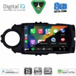 DIGITAL IQ BXF 7737FL_CPAA (9inc) MULTIMEDIA TABLET for TOYOTA YARIS mod. 2015-2020 - Image 2