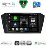 DIGITAL IQ BXF 7750_CPAA (10inc) MULTIMEDIA TABLET for VW PASSAT mod. 2016-2023