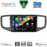 DIGITAL IQ BXF 18754_CPAA (9inc) MULTIMEDIA TABLET for VW AMAROK mod. 2017-2022 - Image 2