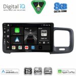 DIGITAL IQ BXF 7785_CPAA (9inc) MULTIMEDIA TABLET for VOLVO S60 mod. 2010-2018