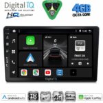 DIGITAL IQ BXK 19735_CPAA DASH (9inc) MULTIMEDIA TABLET for TOYOTA YARIS mod. 1999-2006