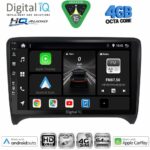 DIGITAL IQ BXK 19009_CPAA (9inc) MULTIMEDIA TABLET for AUDI TT mod. 2007-2015