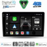 DIGITAL IQ BXK 19026A_CPAA (9inc) MULTIMEDIA TABLET for ALFA ROMEO GIULIETTA mod 2014-2020