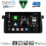 DIGITAL IQ BXK 19042_CPAA (9inc) MULTIMEDIA TABLET for BMW E46 mod. 1998-2005