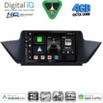DIGITAL IQ BXK 19056_CPAA (10inc) MULTIMEDIA TABLET for BMW X1 (E84) mod. 2009-2015