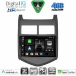 DIGITAL IQ BXK 19074_CPAA (9inc) MULTIMEDIA TABLET for CHEVROLET AVEO mod. 2011-2014