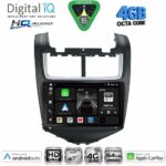 DIGITAL IQ BXK 19074B_CPAA (9inc) MULTIMEDIA TABLET for CHEVROLET AVEO mod. 2014-2017