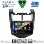 DIGITAL IQ BXK 19074B_CPAA (9inc) MULTIMEDIA TABLET for CHEVROLET AVEO mod. 2014-2017 - Image 2