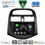 DIGITAL IQ BXK 19078A_CPAA (9inc) MULTIMEDIA TABLET for CHEVROLET SPARK mod. 2009-2015