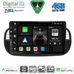 DIGITAL IQ BXK 19130BL_CPAA (9inc) MULTIMEDIA TABLET for FIAT 500 mod. 2007-2015 (BLACK)