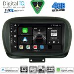 DIGITAL IQ BXK 19134_CPAA (9inc) MULTIMEDIA TABLET for FIAT 500Χ mod. 2014-2024