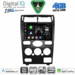DIGITAL IQ BXK 19161B_CPAA (9inc) MULTIMEDIA TABLET for FORD MONDEO mod. 2003-2006