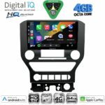 DIGITAL IQ BXK 19165_CPAA (9inc) MULTIMEDIA TABLET for FORD MUSTANG mod. 2010-2015 - Image 11