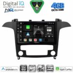 DIGITAL IQ BXK 19175_CPAA CLIMA (9inc) MULTIMEDIA TABLET for FORD SMAX mod. 2006-2014