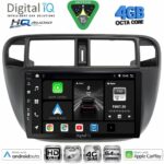 DIGITAL IQ BXK 19186_CPAA A/C (9inc) MULTIMEDIA TABLET for HONDA CIVIC mod. 1995-2001