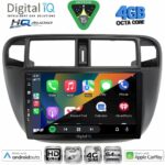 DIGITAL IQ BXK 19186_CPAA A/C (9inc) MULTIMEDIA TABLET for HONDA CIVIC mod. 1995-2001 - Image 2