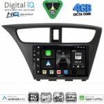 DIGITAL IQ BXK 19190_CPAA (9inc) MULTIMEDIA TABLET for HONDA CIVIC mod. 2012-2016