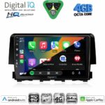 DIGITAL IQ BXK 19191_CPAA (9inc) MULTIMEDIA TABLET for HONDA CIVIC mod. 2016-2021 - Image 2