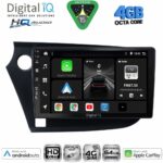 DIGITAL IQ BXK 19205_CPAA (9inc) MULTIMEDIA TABLET for HONDA INSIGHT mod. 2009-2014