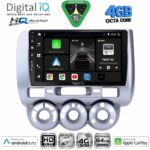 DIGITAL IQ BXK 19210_CPAA A/C (9inc) MULTIMEDIA TABLET for HONDA JAZZ mod. 2002-2008
