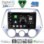DIGITAL IQ BXK 19227_CPAA A/C (9inc) MULTIMEDIA TABLET for HYUNDAI i20 mod. 2008-2012