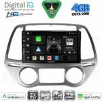 DIGITAL IQ BXK 19227_CPAA CLIMA (9inc) MULTIMEDIA TABLET for HYUNDAI i20 mod. 2008-2012