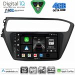 DIGITAL IQ BXK 19230_CPAA (9inc) MULTIMEDIA TABLET for HYUNDAI i20 mod. 2018-2021