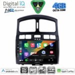 DIGITAL IQ BXK 19231_CPAA A/C (9inc) MULTIMEDIA TABLET for HYUNDAI i30 mod. 2007-2012 - Image 19