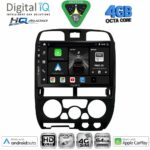 DIGITAL IQ BXK 19253BL_CPAA (9inc) MULTIMEDIA TABLET for ISUZU D-MAX mod. 2002-2008 (BLACK)