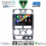 DIGITAL IQ BXK 19253BL_CPAA (9inc) MULTIMEDIA TABLET for ISUZU D-MAX mod. 2002-2008 (BLACK) - Image 19