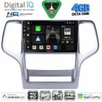 DIGITAL IQ BXK 19282_CPAA (9inc) MULTIMEDIA TABLET for JEEP GRAND CHEROKEE mod. 2011-2014