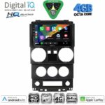 DIGITAL IQ BXK 19293_CPAA (9inc) MULTIMEDIA TABLET for JEEP WRANGLER  mod. 2006-2011 - Image 2