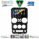 DIGITAL IQ BXK 19294_CPAA (9inc) MULTIMEDIA TABLET for JEEP WRANGLER  mod. 2006-2011 - Image 2