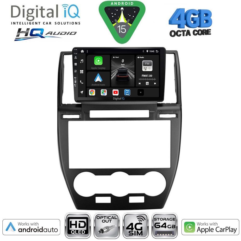 BXK19330-15 DIGITAL IQ BXK 19330_CPAA (9inc) MULTIMEDIA TABLET for FREELANDER 2 mod. 2006-2014 - Image 1