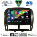 DIGITAL IQ BXK 19340_CPAA (9inc) MULTIMEDIA TABLET for LEXUS CT 200 mod. 2011-2020 - Image 13
