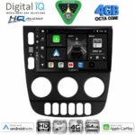 DIGITAL IQ BXK 19413_CPAA (9inc) MULTIMEDIA TABLET for MERCEDES ML (W163) mod. 2002-2005