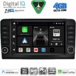 DIGITAL IQ BXK 19416_CPAA (9inc) MULTIMEDIA TABLET for MERCEDES ML (W164) – GL (X164) mod. 2005-2011