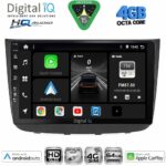 DIGITAL IQ BXK 19420_CPAA (10inc) MULTIMEDIA TABLET for MERCEDES VITO - VIANO (W639) mod. 2003-2007