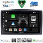 DIGITAL IQ BXK 19421_CPAA (10inc) MULTIMEDIA TABLET for MERCEDES VITO – VIANO  (W447) mod. 2015-2022