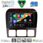 DIGITAL IQ BXK 19426_CPAA (9inc) MULTIMEDIA TABLET for MERCEDES  S  W220  mod. 1998-2005 - Image 2