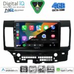 DIGITAL IQ BXK 19434_CPAA (10inc) MULTIMEDIA TABLET for MITSUBISHI LANCER mod. 2008-2017 - Image 2