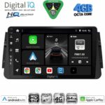 DIGITAL IQ BXK 19460_CPAA (9inc) MULTIMEDIA TABLET for NISSAN MICRA mod. 2017-2025