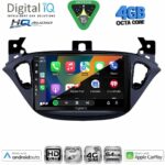 DIGITAL IQ BXK 19486_CPAA (9inc) MULTIMEDIA TABLET for OPEL ADAM - CORSA E  mod. 2014-2019 - Image 2